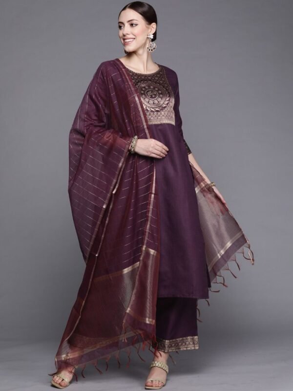 Indo Era 2301 Fancy Wear Kurti Bottom With Dupatta Collection