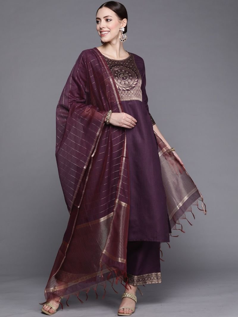 Indo Era 2301 Fancy Wear Kurti Bottom With Dupatta Collection