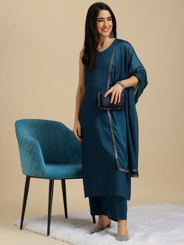 Riyana 53 Chinon Kurti Bottom With Dupatta Collection