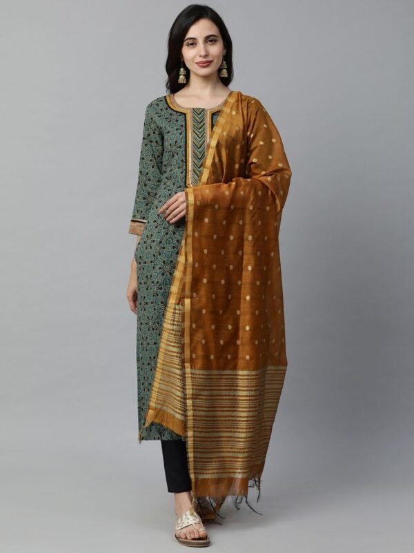 Indo Era 2345 Designer Kurti With Bottom Dupatta Collection