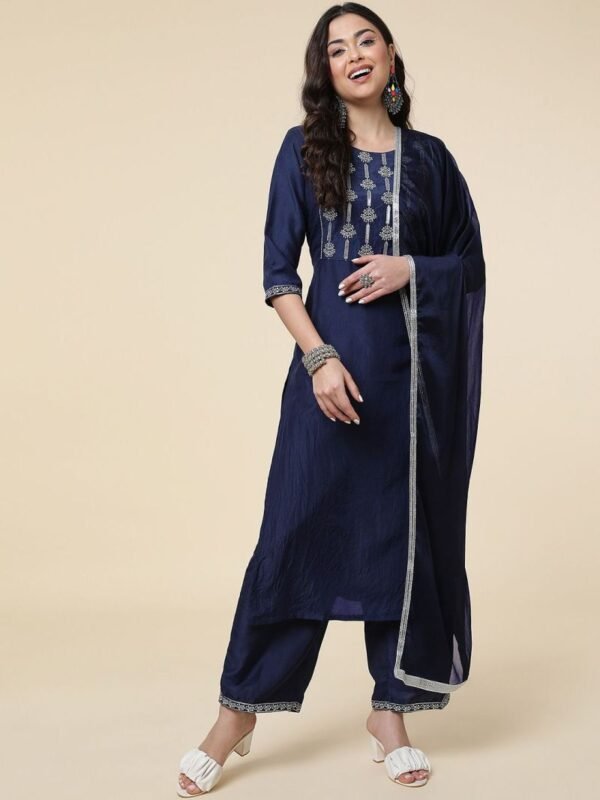 Riyana Vol 35 Fancy Look Kurti With Bottom Dupatta Collection