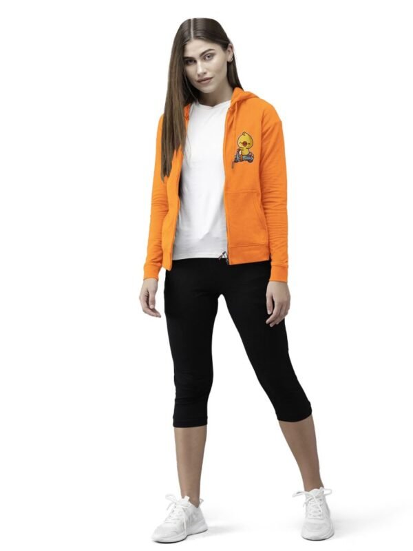 Swara Chicken On Vepsa Zip Hoodies Collection For Woman