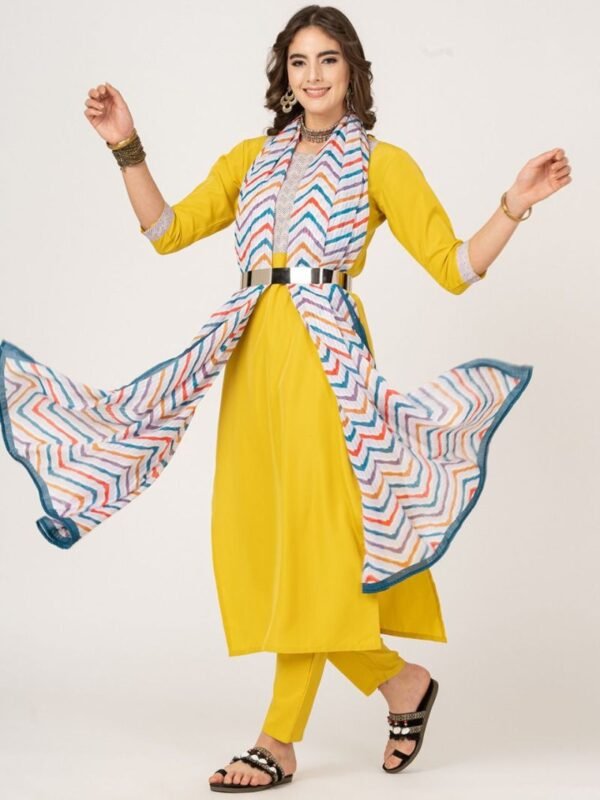 Riyana 21 Exclusive Designer Kurti Pant With Dupatta Collection