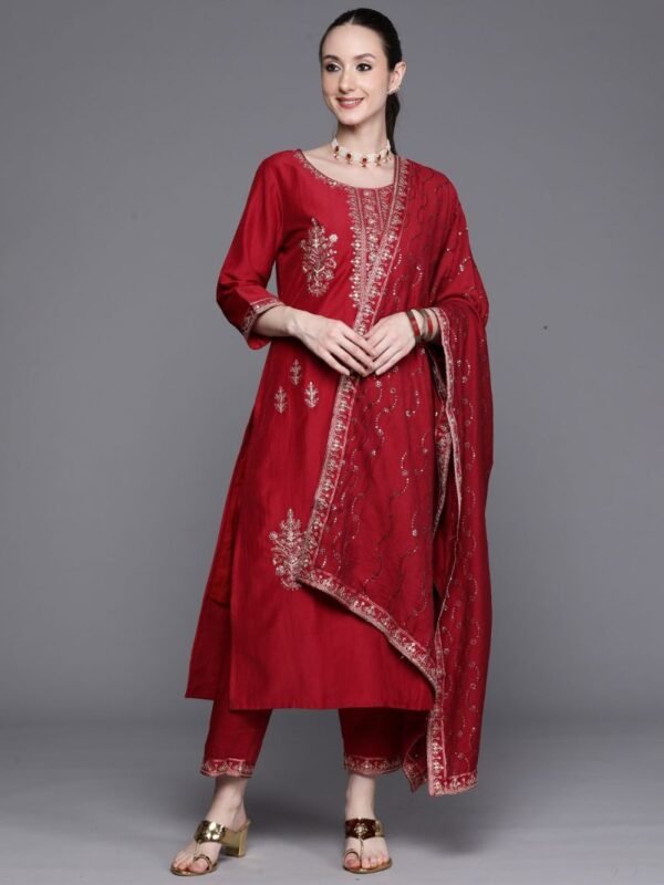 Indo Era 2379 Regular Wear Kurta Palzzo With Dupatta