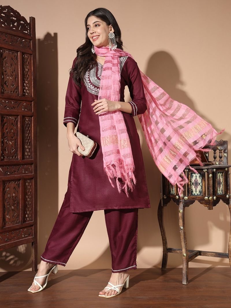 Eliza Vol 2 Slub Cotton Ready Made Collection