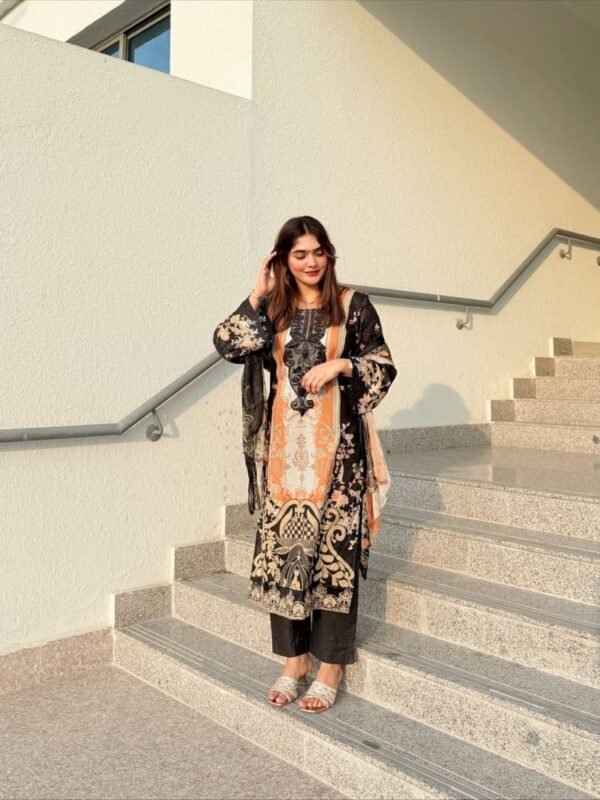 Yd 047 Cotton Printed Kurti And Bottom Dupatta Collection