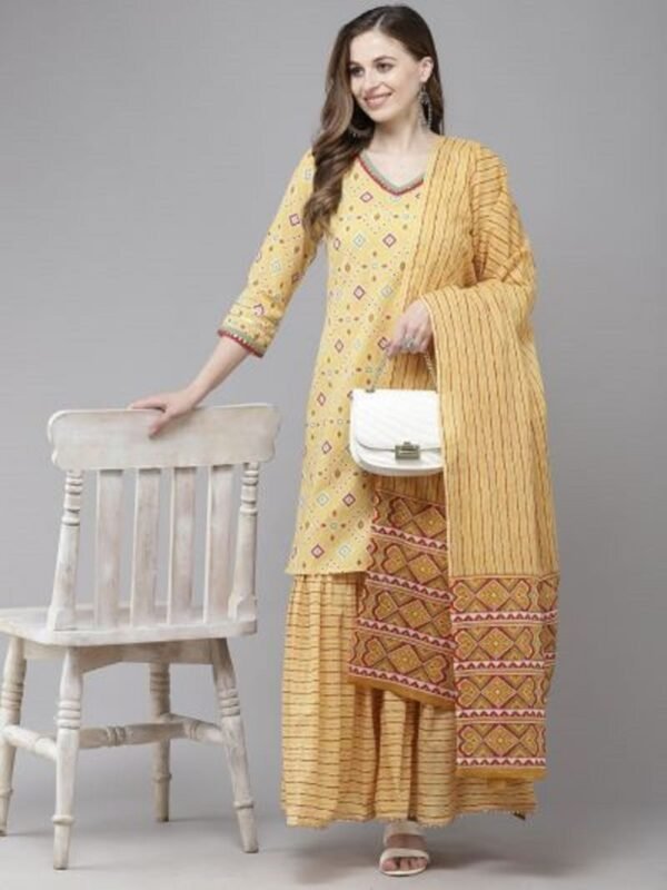 Indo Era 2337 Designer Kurti With Bottom Dupatta Collection