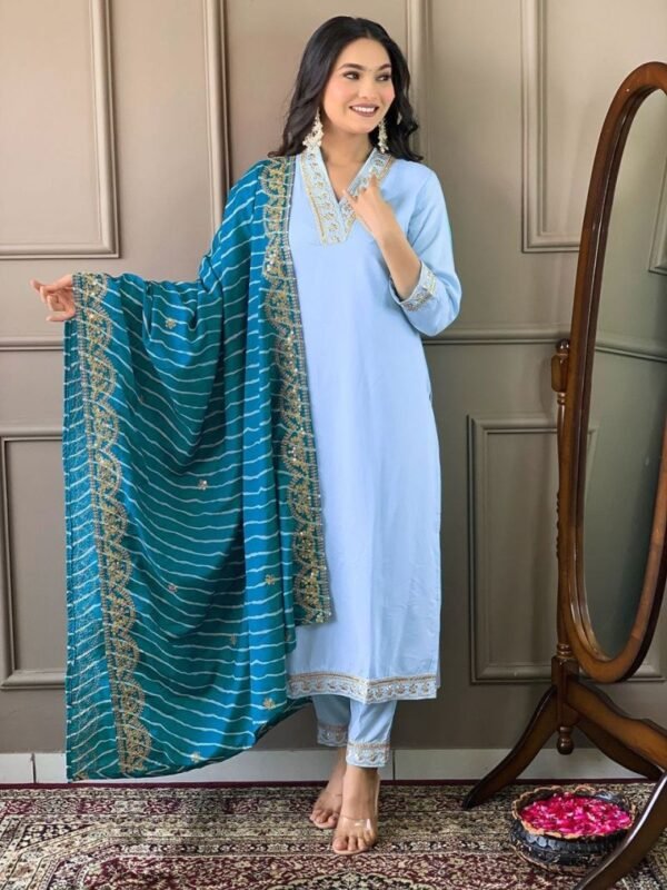 Falak Vol 9 Kurti Bottom With Dupatta Collection