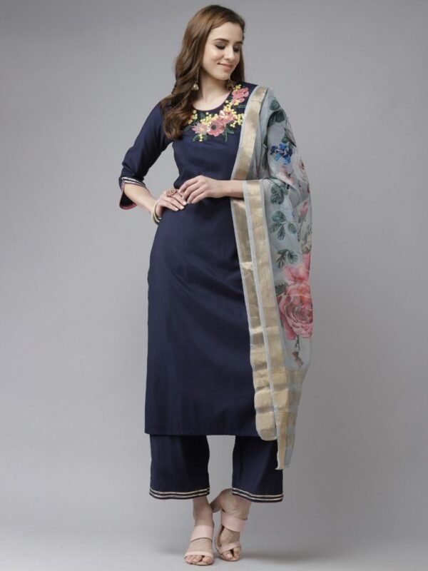 Indo Era 2306 Fancy Kurti With Bottom Dupatta Collection