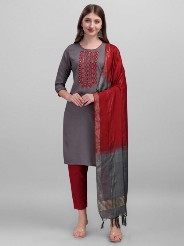 Tc Bubbly Festive Wear Kurti Pant And Dupatta Collection