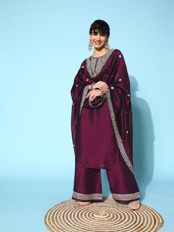 Shubh 20 Festive Wear Viscose Kurti Pant With Dupatta Collection