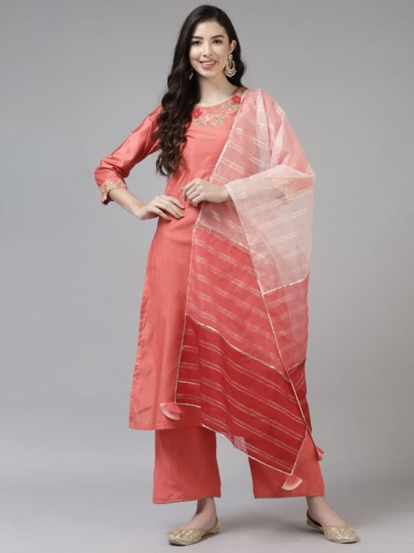 Indo Era 2322 Fancy Kurti With Bottom Dupatta Collection