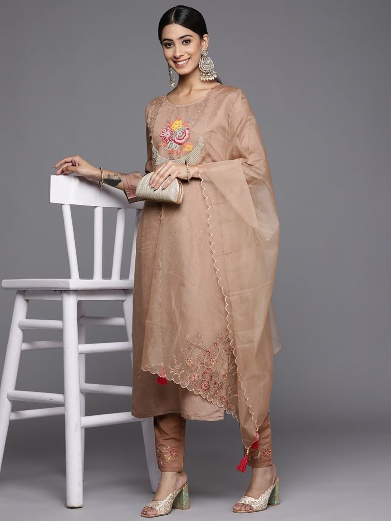 Indo Era 2349 Occasional Kurti With Bottom Dupatta Collection