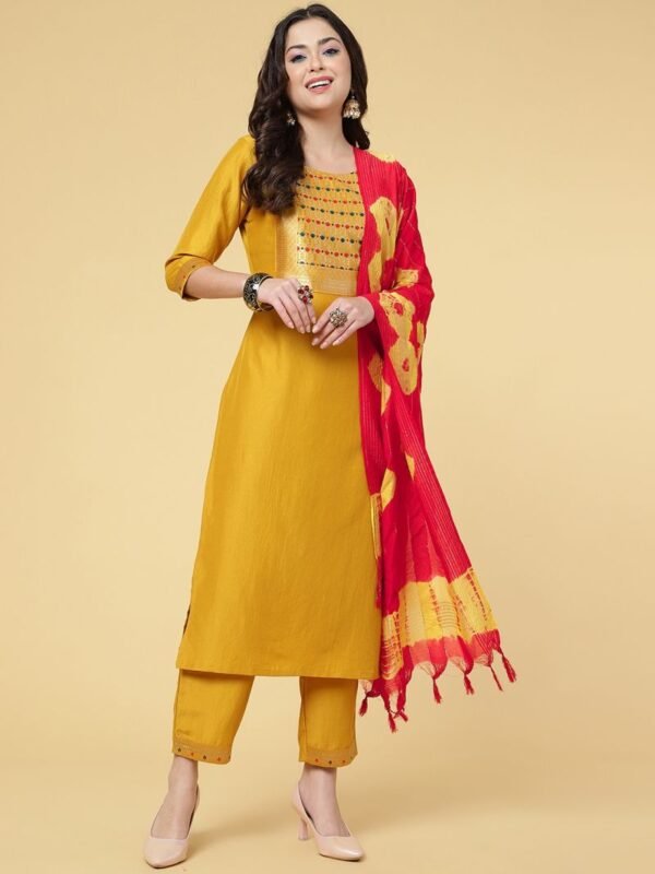 Riyana Vol 43 Styles Kurti With Bottom Dupatta Collection