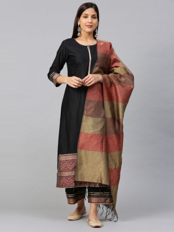 Indo Era 2312 Fancy Kurti With Bottom Dupatta Collection
