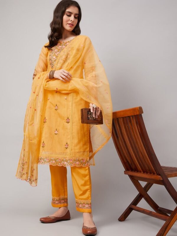 Salimar Vol 12 Festive Wear Kurti Pant With Dupatta Collection