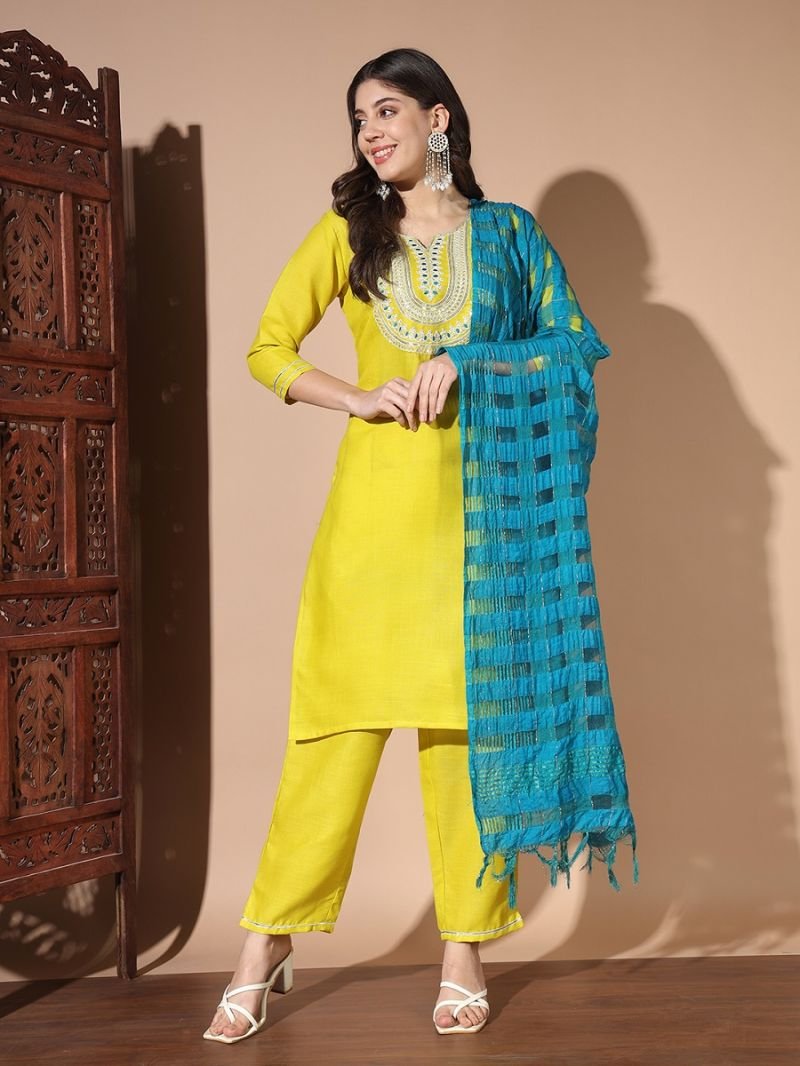 Eliza Vol 2 Slub Cotton Ready Made Collection - Image 2