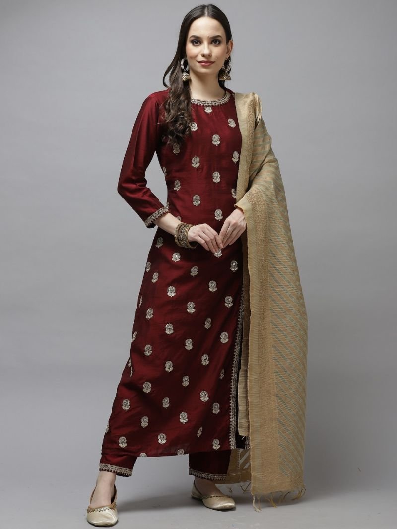 Indo Era 2307 Fancy Kurti With Bottom Dupatta Collection - Image 2