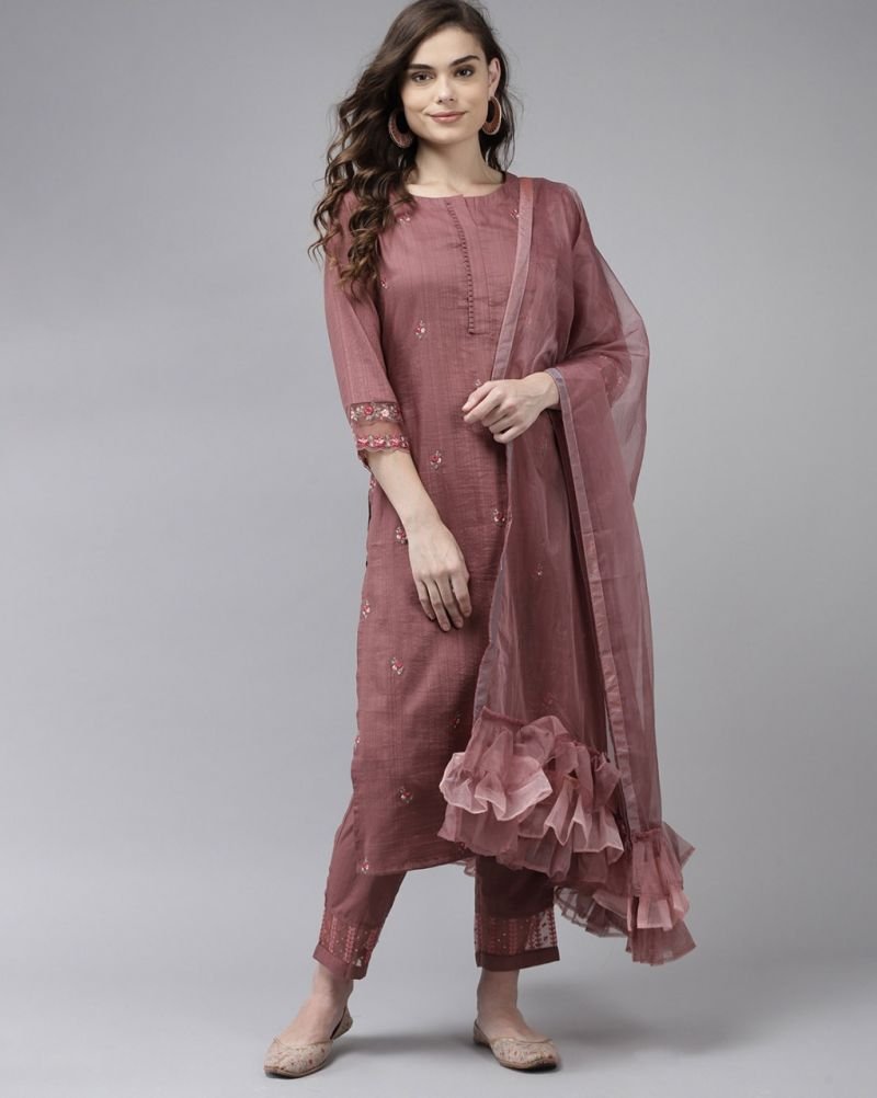 Indo Era 2310 Fancy Kurti With Bottom Dupatta Collection - Image 2