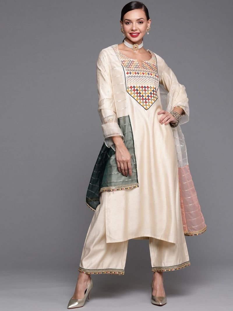 Indo Era 2309 Fancy Kurti With Bottom Dupatta Collection - Image 2
