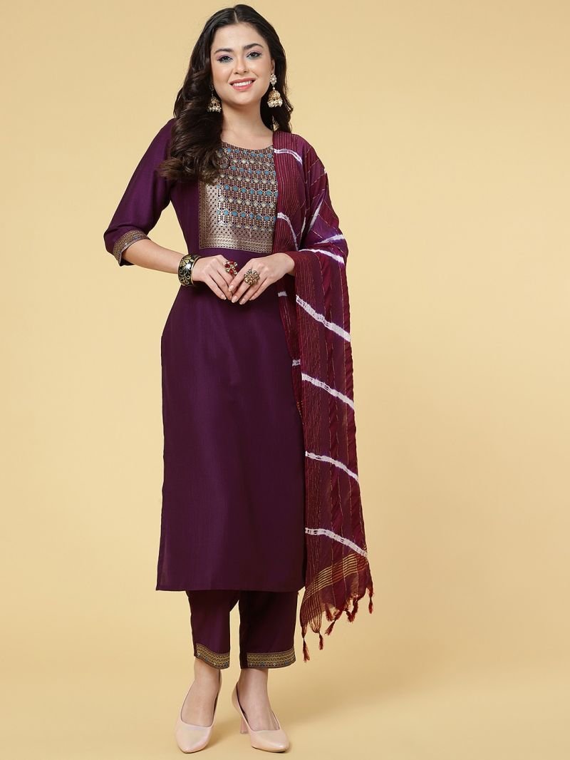 Riyana Vol 43 Styles Kurti With Bottom Dupatta Collection - Image 2