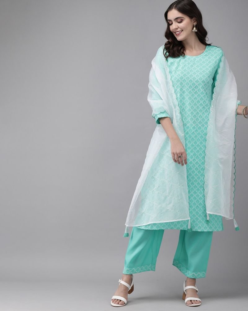 Indo Era 2337 Designer Kurti With Bottom Dupatta Collection - Image 3