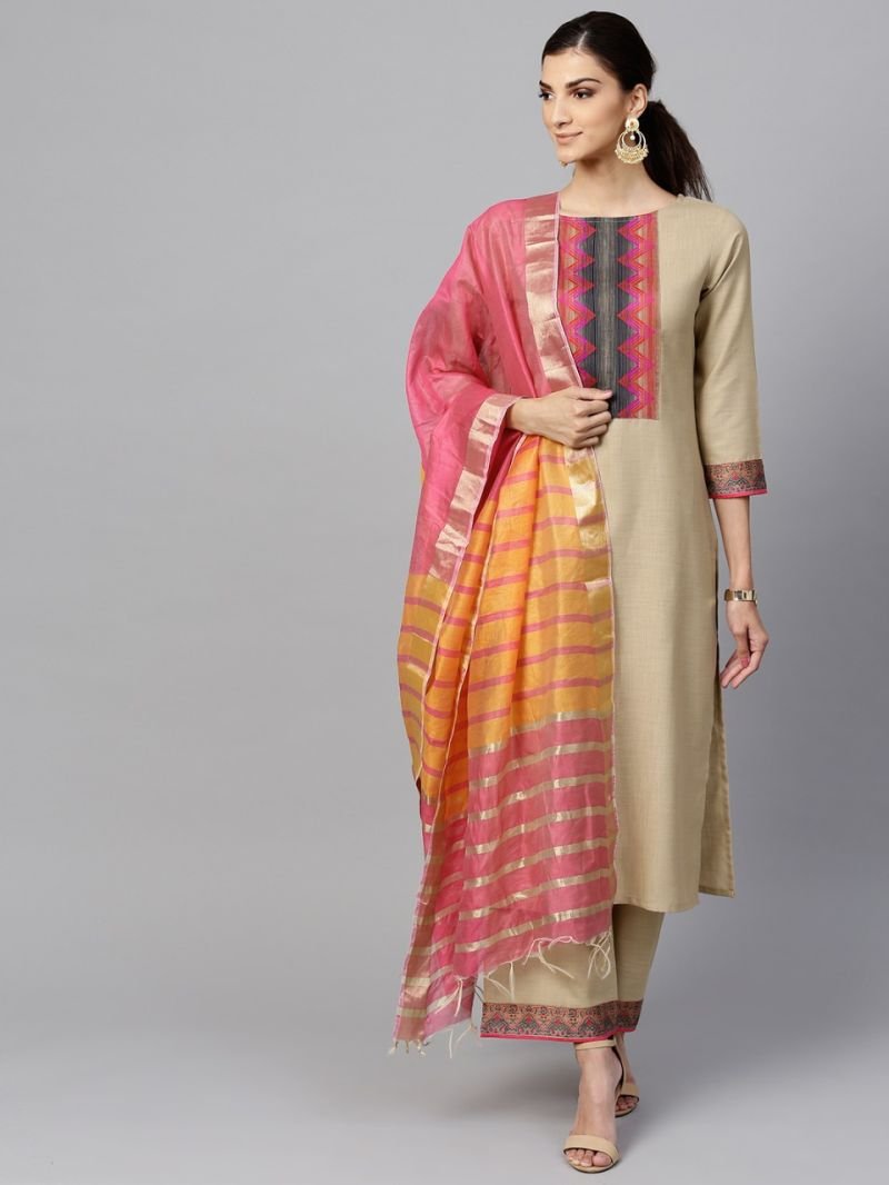 Indo Era 2312 Fancy Kurti With Bottom Dupatta Collection - Image 3