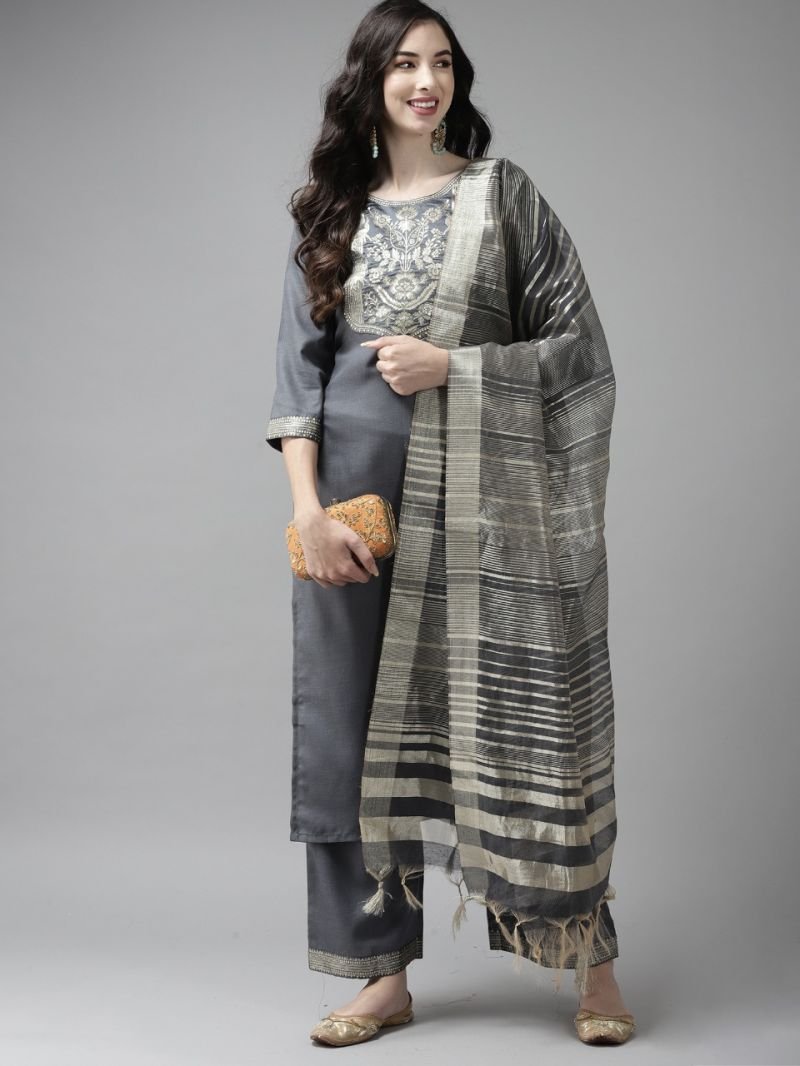 Indo Era 2301 Fancy Wear Kurti Bottom With Dupatta Collection - Image 3