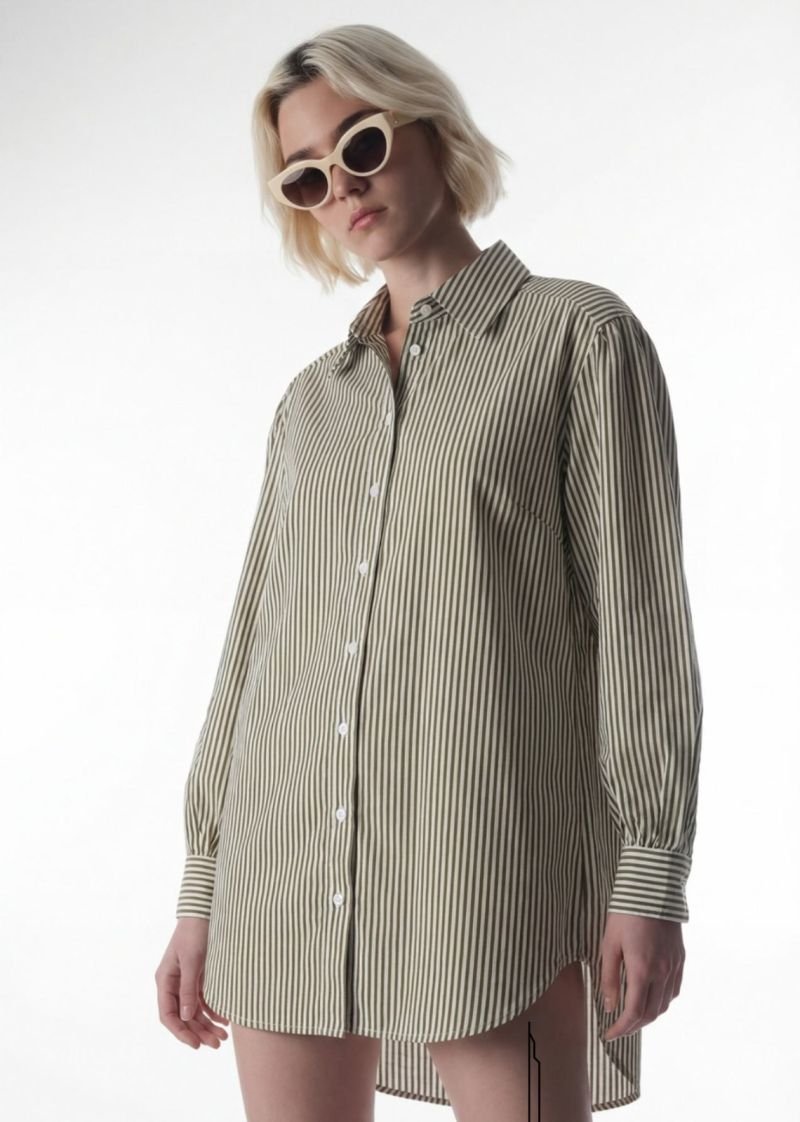 Naisha K 847 Cotton Womens Lining Shirt Top Collection - Image 3