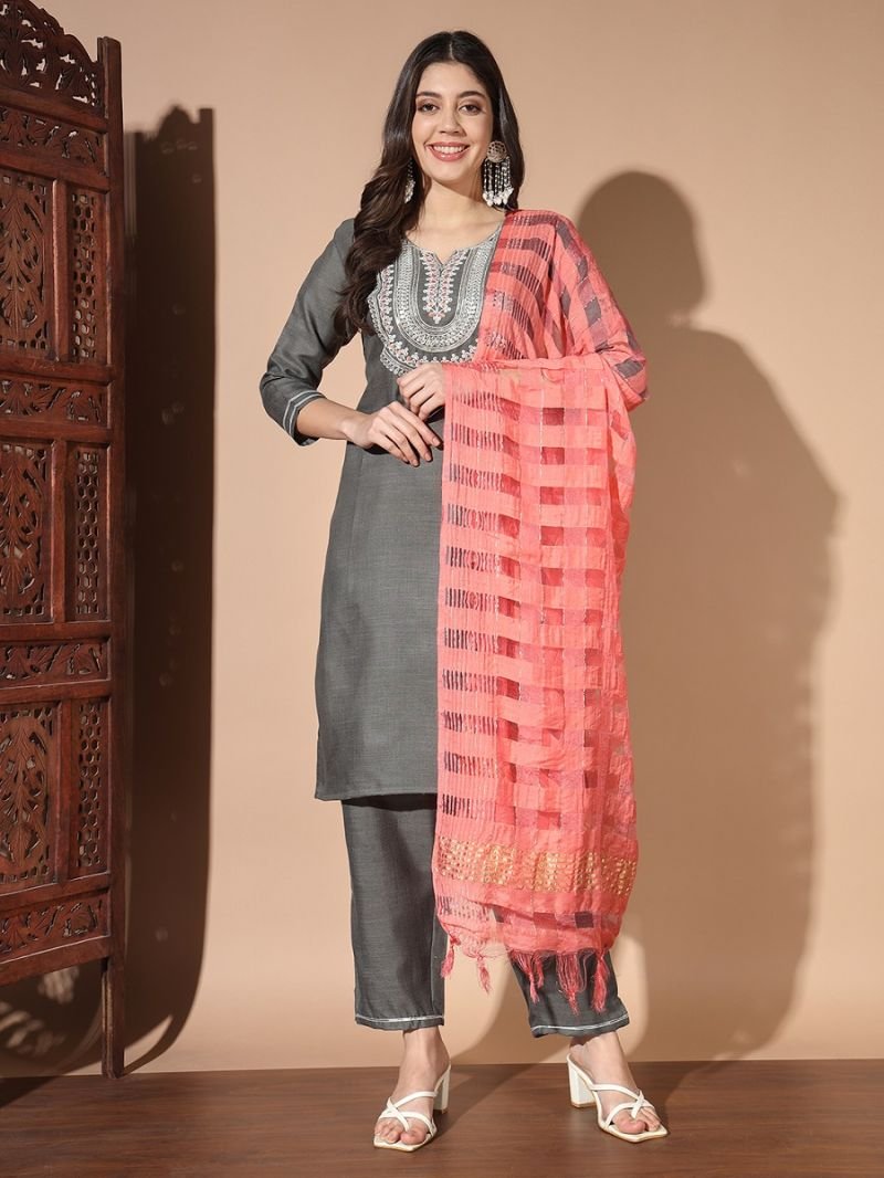Eliza Vol 2 Slub Cotton Ready Made Collection - Image 3